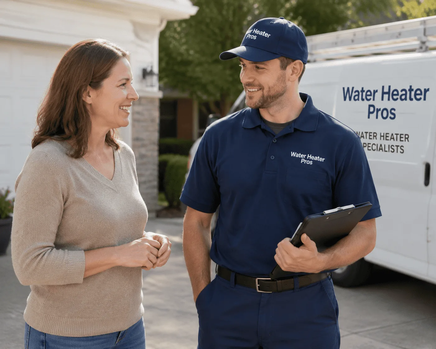 Water Heater Repair Help for Citronelle, AL