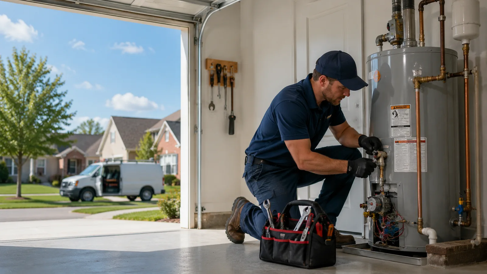 Trusted Water Heater Repair Professionals in Citronelle, AL